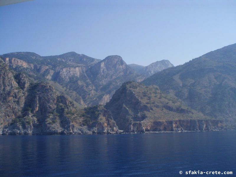 Photo report of a stay in and around Sfakia and Crete, May 2008